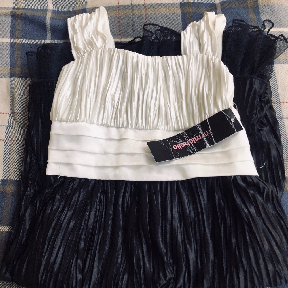 Black and White Dress